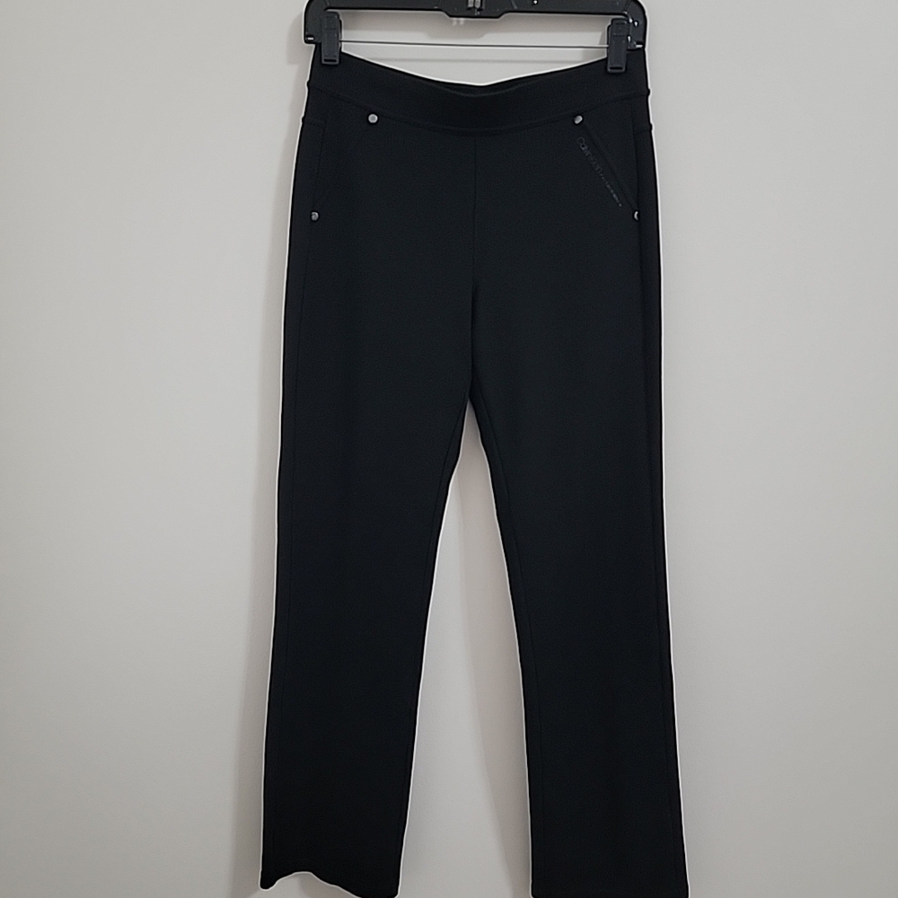 Calvin Klein‎ Performance Dark Grey Quick Dry Knit Pants w Pockets Size M